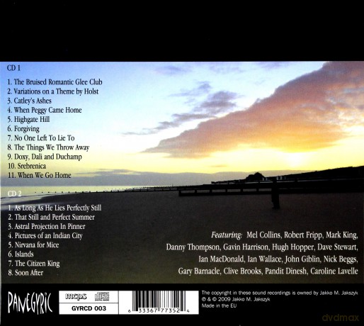 Jakko M Jakszyk: The Bruised Romantic Glee Club [2CD]