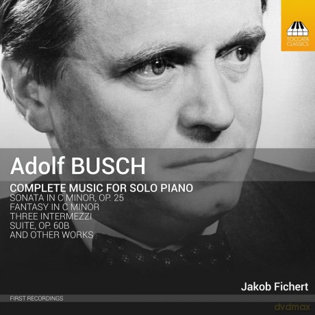 Jakob Fichert: Busch/Complete Piano Music [CD]