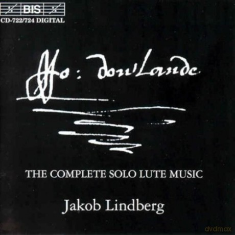 Jakob Lindberg: Dowlandthe Complete Solo Lute Music [4CD]