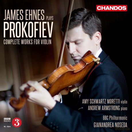 James Ehnes: Prokofievcomplete Works For Violin [2CD]