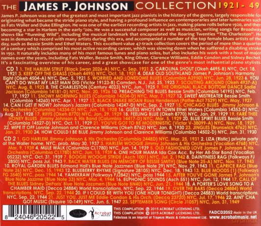 James P. Johnson: The James P. Johnson Collection 1929-49 [2CD]