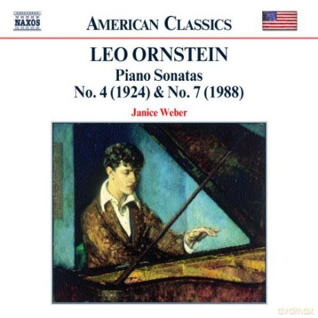 Janice Weber: Ornsteinpiano Sonatas No 4 7 [CD]