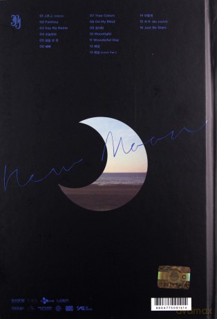 Jbj: New Moon (Delux Edition) [CD]
