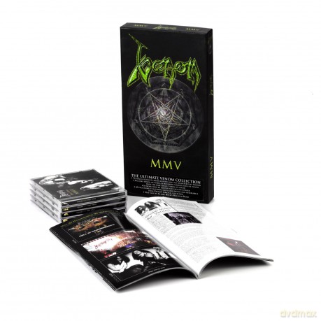 Venom: MMV [BOX] [4CD]