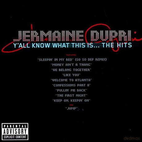 Jermaine Dupri: Y'All Know What This Is: Hits [CD]