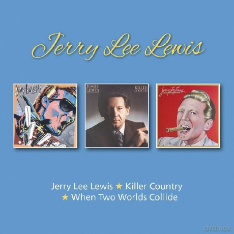 Jerry Lee Lewis: Jerry Lee Lewis / Killer Country / When Two Worlds Collide [2CD]