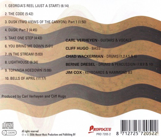 Carl Verheyen Band: Take One Step [CD]