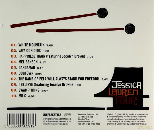 Jessica Lauren Four: Jessica Lauren Four [CD]