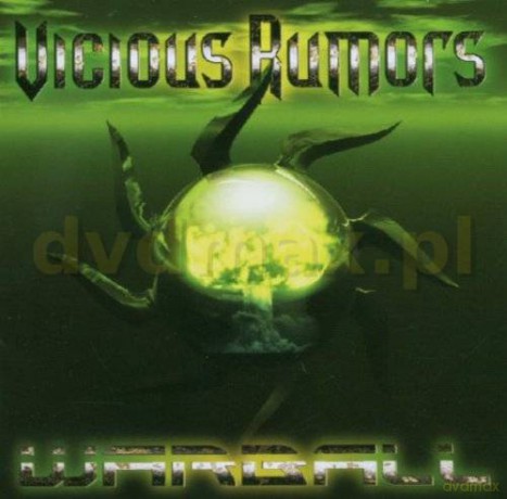 Vicious Rumors: Warball [CD]