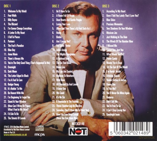 Jim Reeves: The Best Of [3CD]