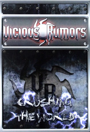 Vicious Rumors: Crushing The World [DVD]