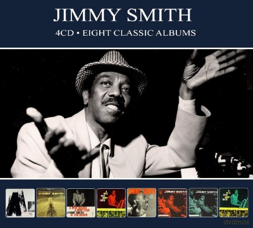 Jimmy Smith: Eight Classic Albums [4CD]