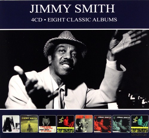 Jimmy Smith: Eight Classic Albums [4CD]