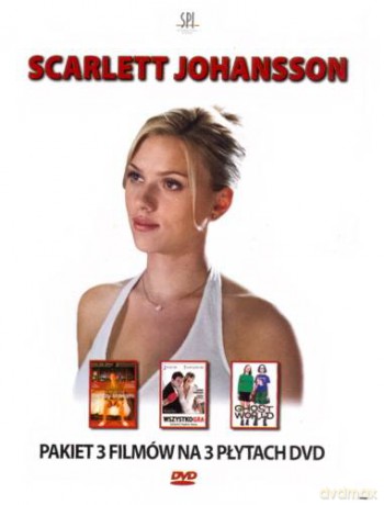 Kolekcja Scarlett Johansson: Między słowami | Wszystko Gra | Ghost World [3DVD]