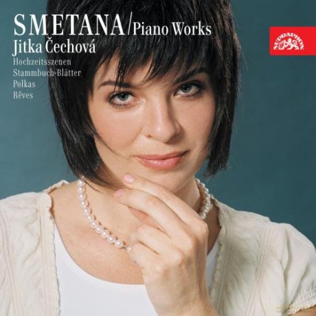 Jitka Cechova: Smetana Piano Works Vol2 [CD]