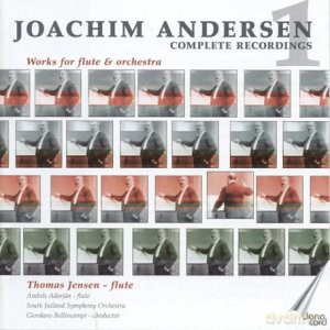 Joachim Andersen: Works For Flute And Orchestra - vol. 1 [CD]