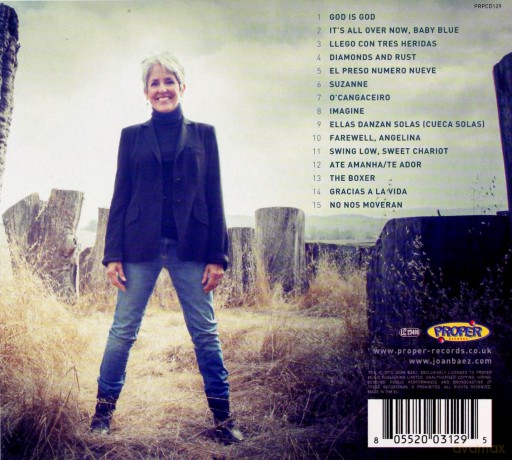 Joan Baez: Diamantes [CD]