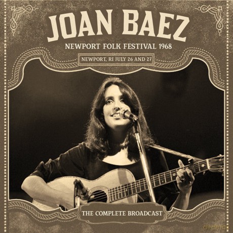 Joan Baez: Newport 1968 [CD]