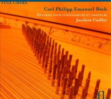 Jocelyne Cuiller: Cpe Bach/Reveries For Connoisseurs [CD]