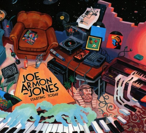 Joe Armon-Jones: Starting Today [CD]