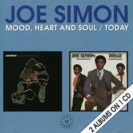 Joe Simon: Mood / Heart & Soul.. [CD]