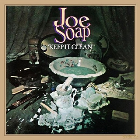 Joe Soap: Keep It Clean [CD]