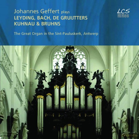Johannes Geffery: Johannes Geffert Plays Ley [CD]