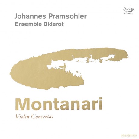 Johannes Pramsohler: Montanari Violin Concertos [CD]