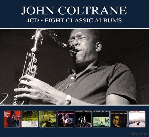John Coltrane: Eight Classic Albums [4CD]
