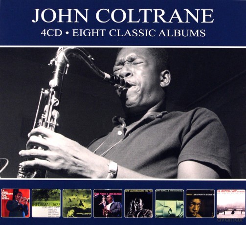 John Coltrane: Eight Classic Albums [4CD]