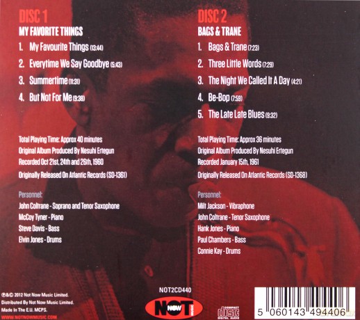 John Coltrane: My Favourite Things [2CD]