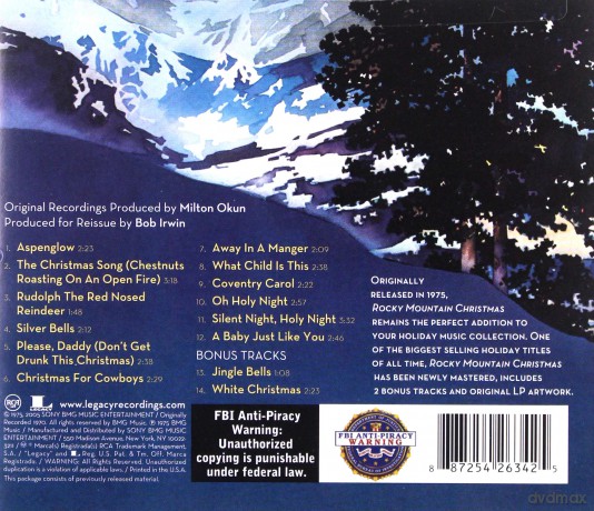 John Denver: Rocky Mountain Christmas [CD]