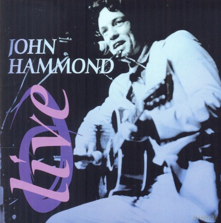 John Hammond: Live [CD]