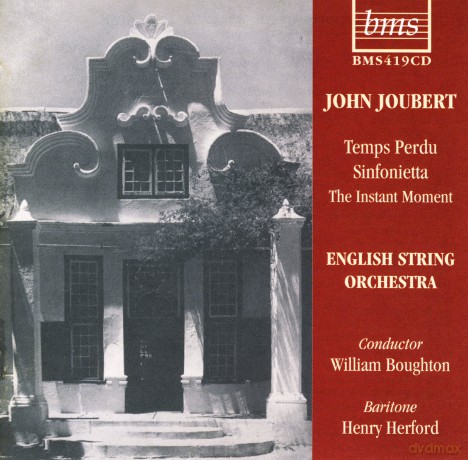 John Joubert: Orchestral Music William Boughton [CD]