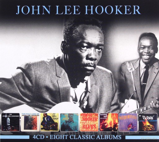 John Lee Hooker: Eight Classic Albums [4CD]