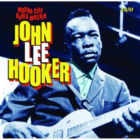 John Lee Hooker: Motor City Blues Master [4CD]