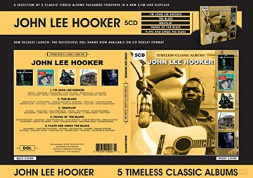 John Lee Hooker: Timeless Classic Albums [5CD]