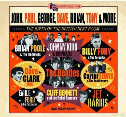 John Paul George: The Birth Of The British Beat Boom [2CD]
