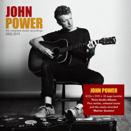 John Power: The Complete Studio Recordings 2002-2015 [5CD]