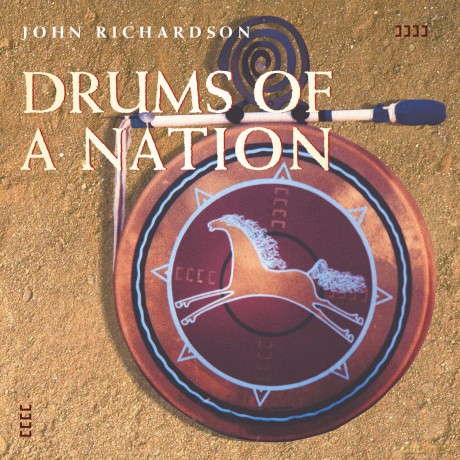 John Richardson: Drums Of A Nation [CD]