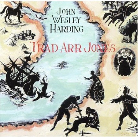 John Wesley Harding: John Wesley Harding - Trad Arr Jones [CD]
