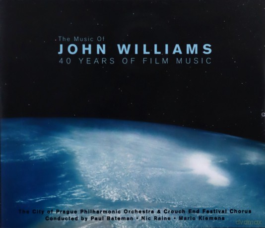 John Williams: The Music Of (40 Years Of Film Music) [4CD]