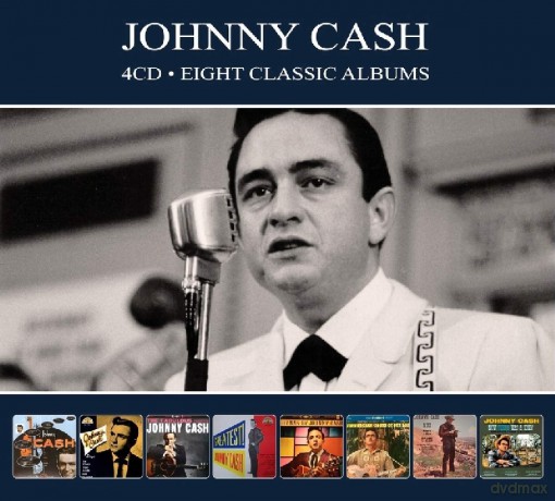 Johnny Cash: Eight Classic Albums [4CD]