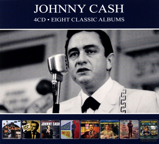 Johnny Cash: Eight Classic Albums [4CD]