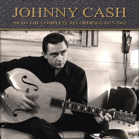 Johnny Cash: The Complete Releases 1955-1962 [BOX] [10CD]