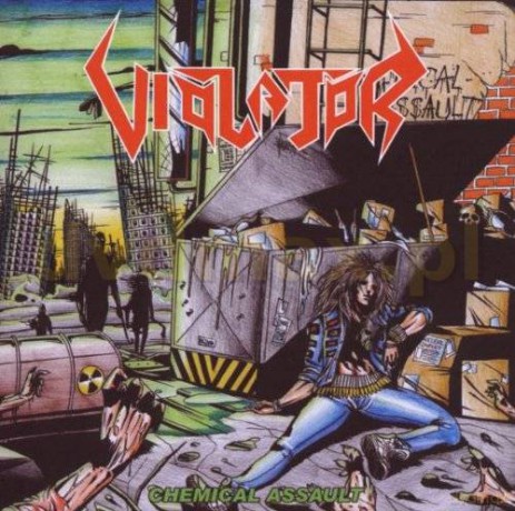 Violator: Chemical Assault [CD]