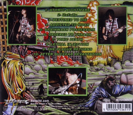 Violator: Chemical Assault [CD]