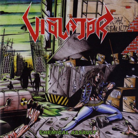Violator: Chemical Assault [CD]