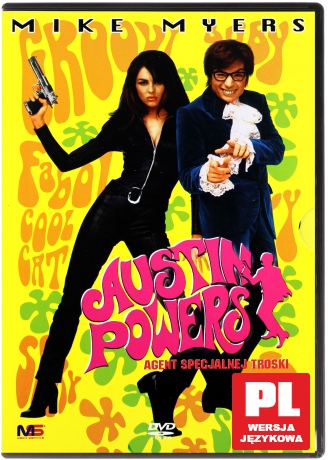 Austin Powers: Agent specjalnej troski [DVD]