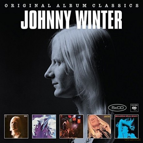 Johnny Winter: Original Album Classics [5CD]